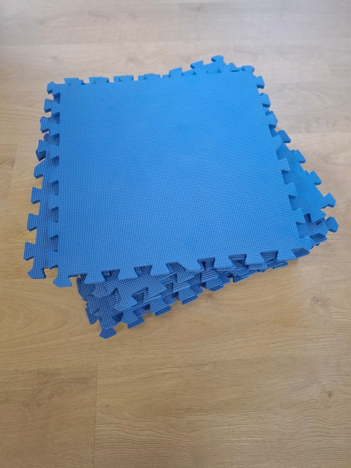 schuim puzzelmat, Ophalen, Gebruikt
