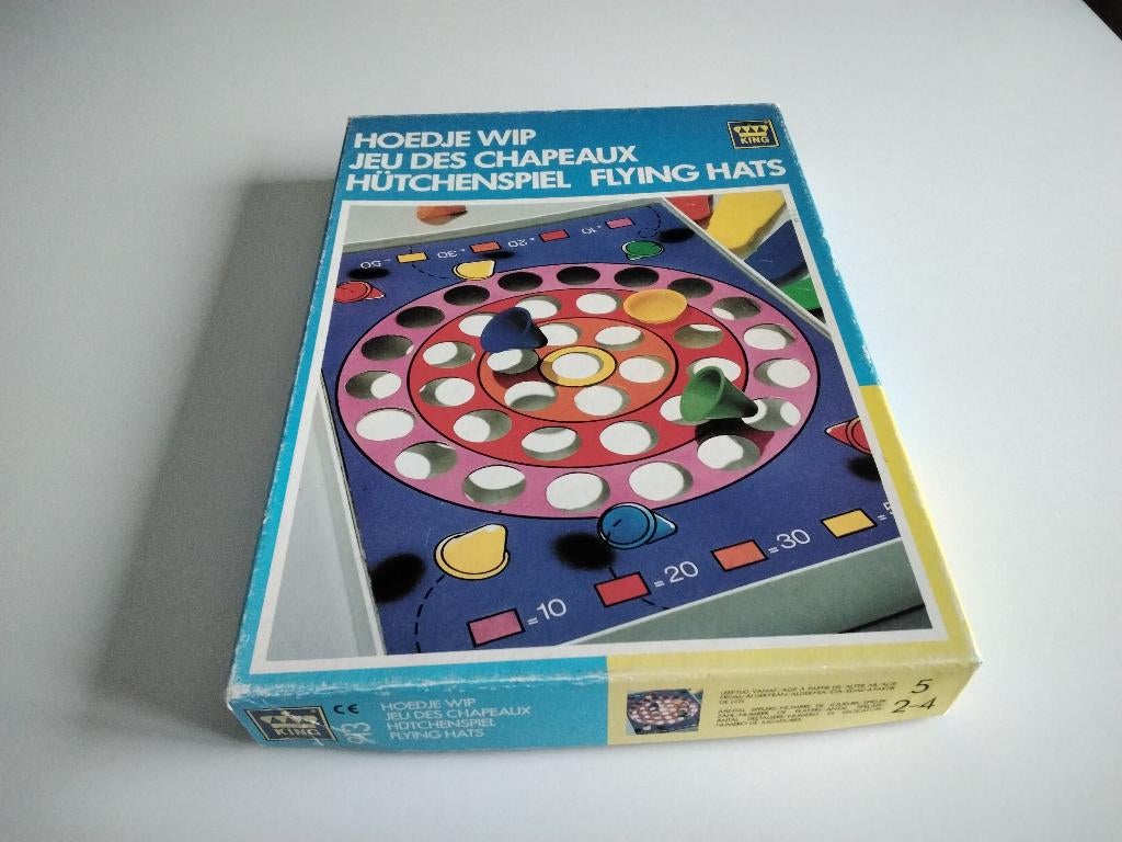 Jeu des chapeaux - King / enfants de 5 ans et +, Enlèvement ou Envoi, Utilisé, Garçon ou Fille