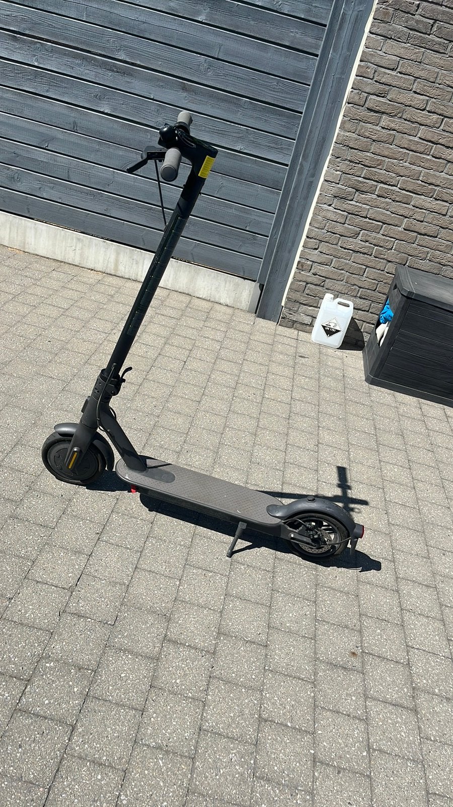 Step zo goed als goed, Fietsen en Brommers, Ophalen, Gebruikt, Elektrische step (E-scooter)