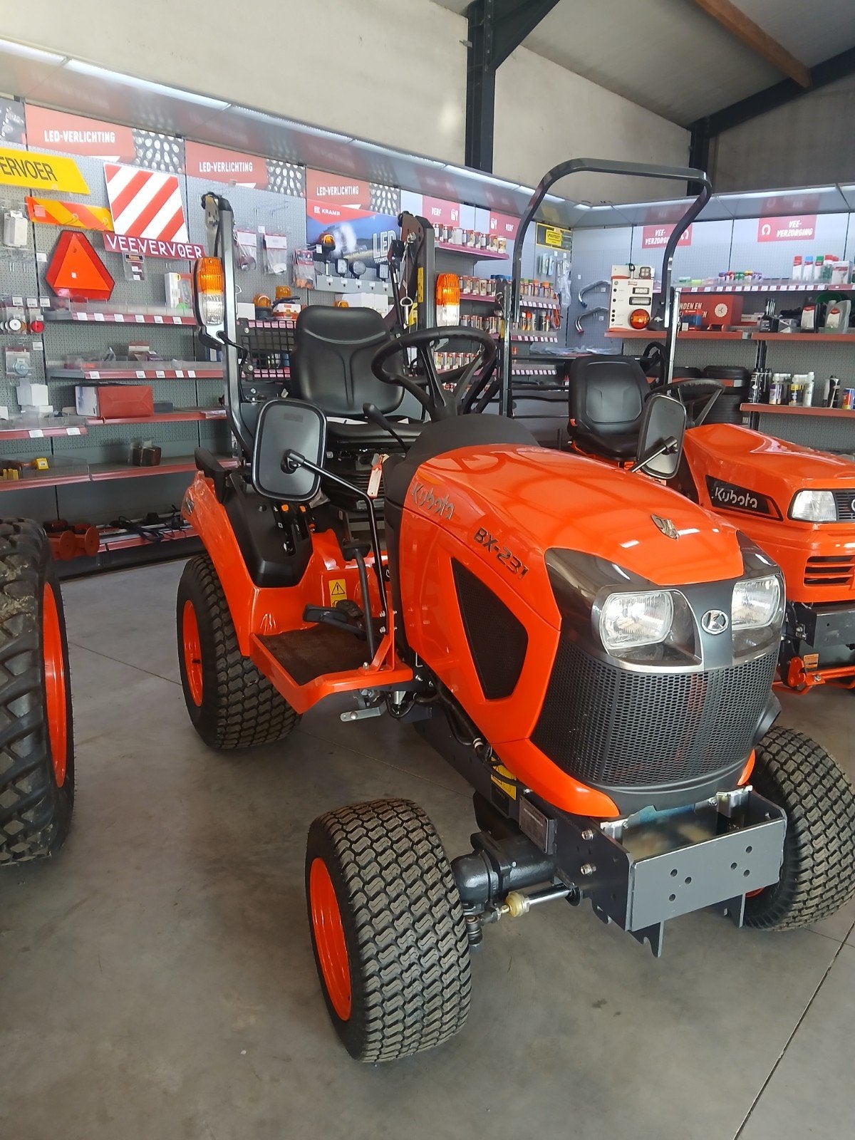 Mini-tracteur Kubota BX231, Enlèvement ou Envoi