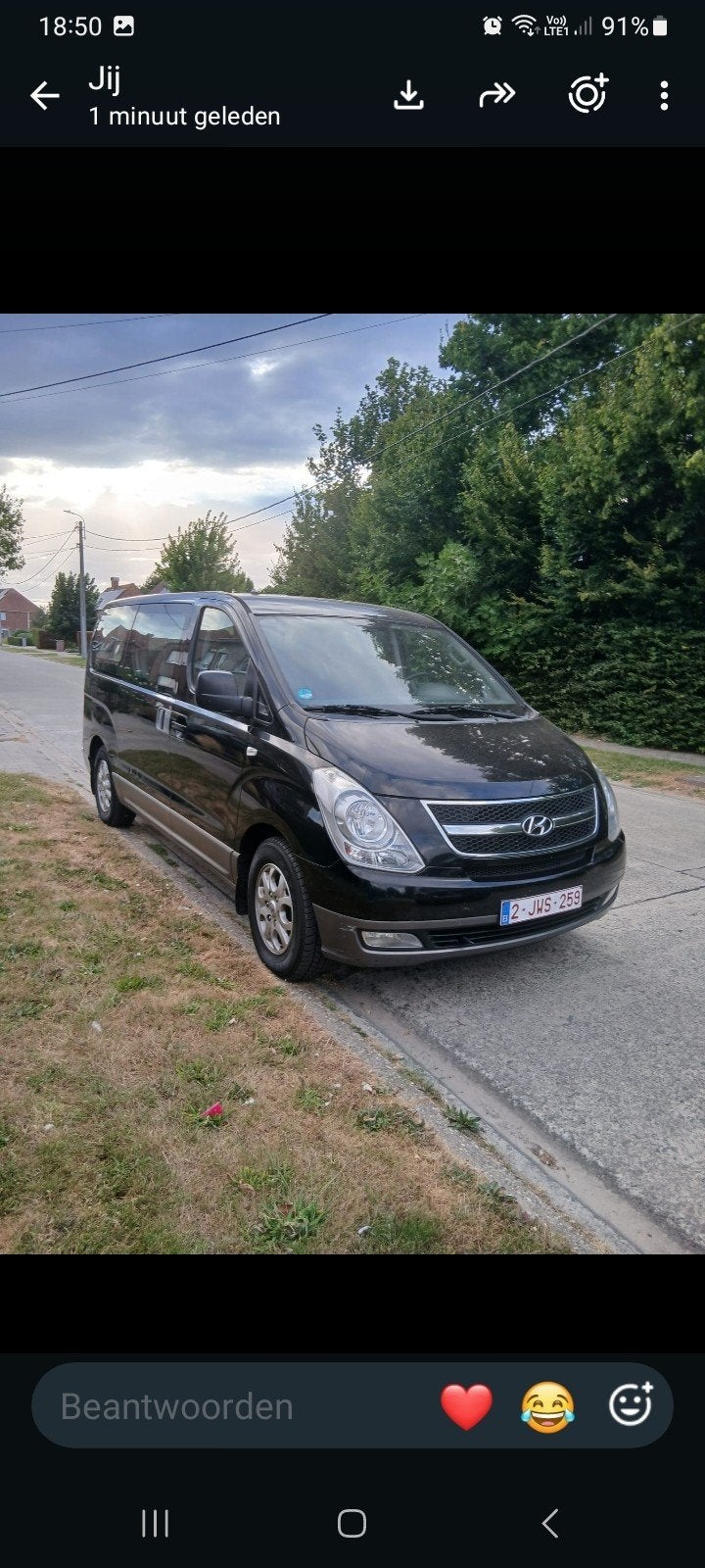hyundai H1 te koop diesel bouwjaar 2010  / 136 pk. 8 plaatse, Autos, Hyundai, Achat, Diesel, Particulier