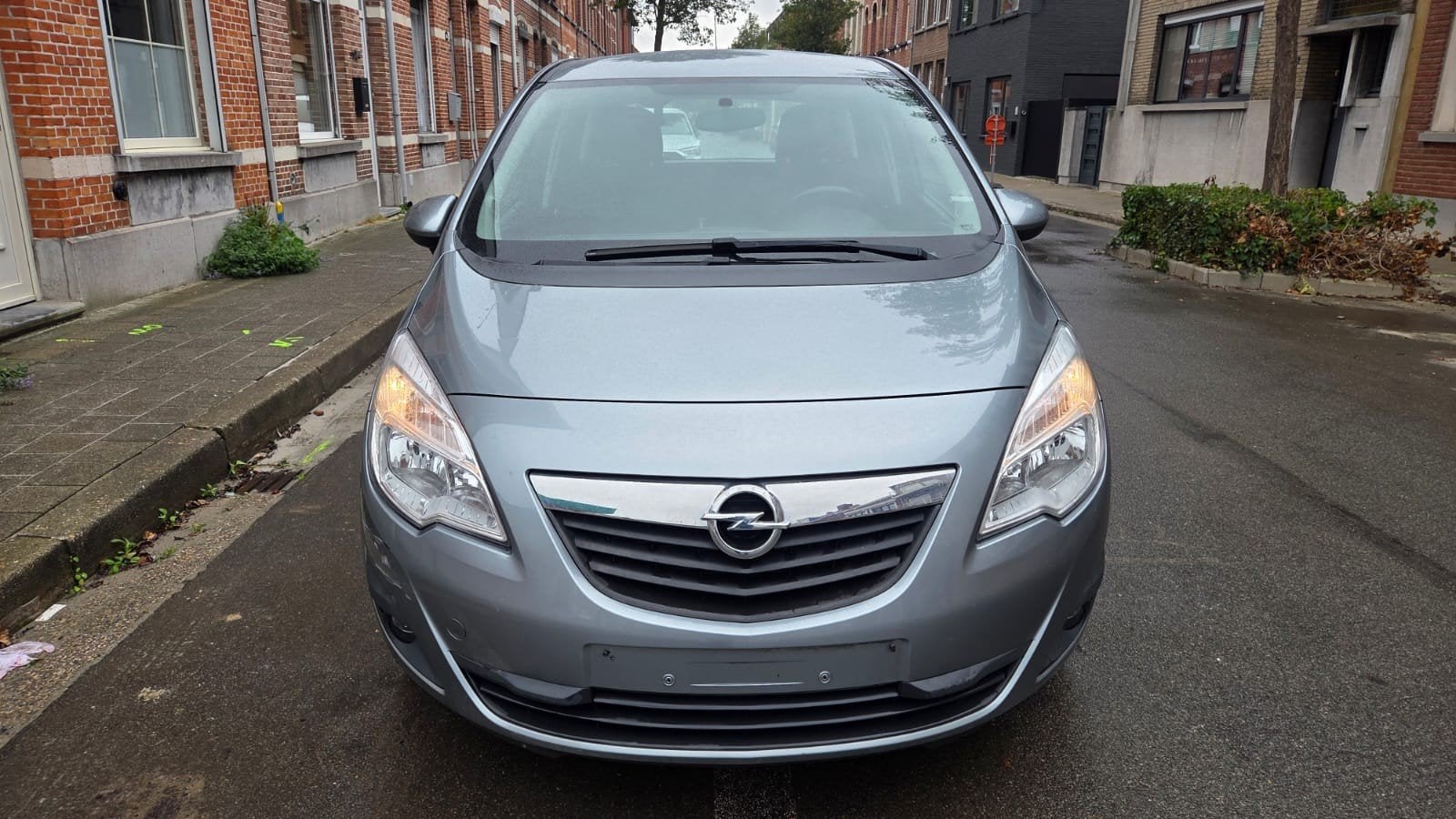 OPEL MERIVA 1.7 DISEL AUTOMAT KM 129000, Auto's, Euro 5, Parkeersensor, Particulier, Meriva