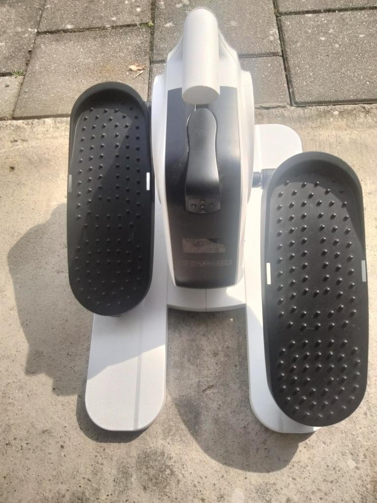 Elektrische step ellipse, Ophalen