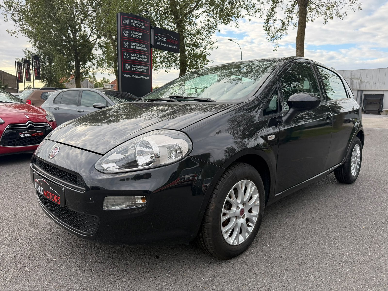 Fiat Punto 0.9i •Airco• •Navi• GARANTIE / KEURING / CARPASS, https://public.car-pass.be/vhr/80c6b742-b2e0-4bf8-bce3-2f743ef9d963