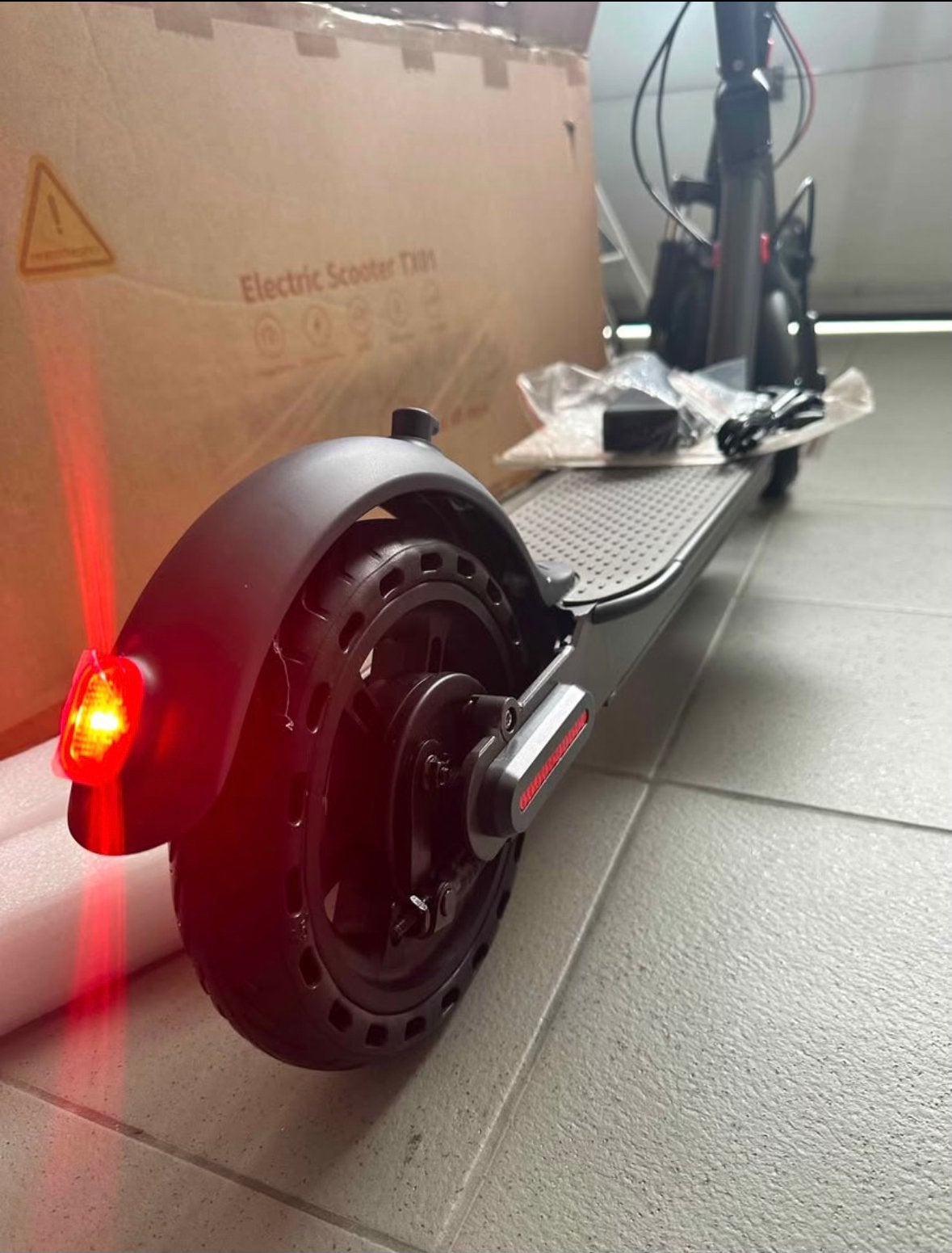 Elektrische scooter step, Vélos & Vélomoteurs, Enlèvement, Comme neuf