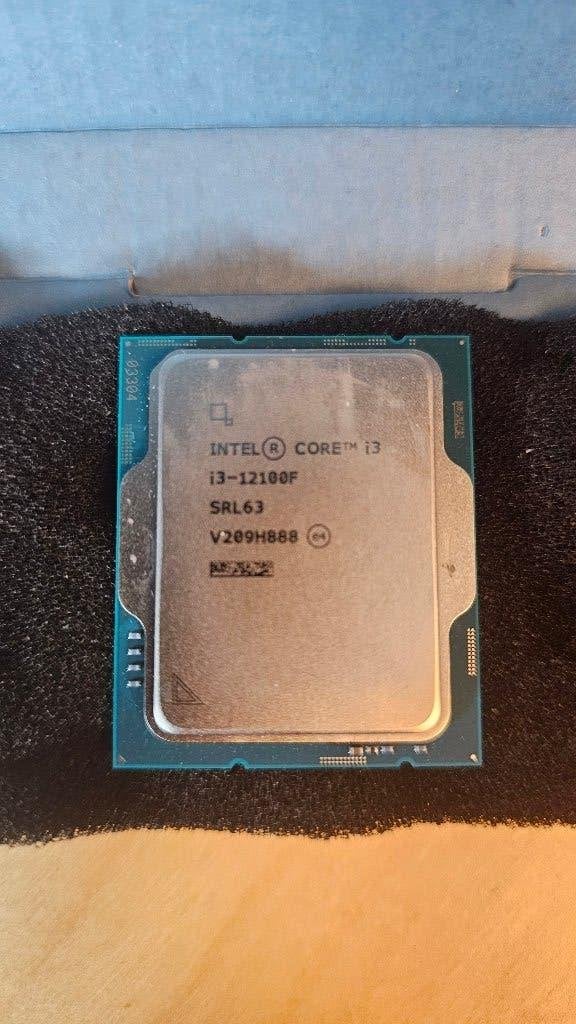 Intel Core i3-12100F, Computers en Software, Ophalen, Gebruikt, 4-core, FCLGA1700