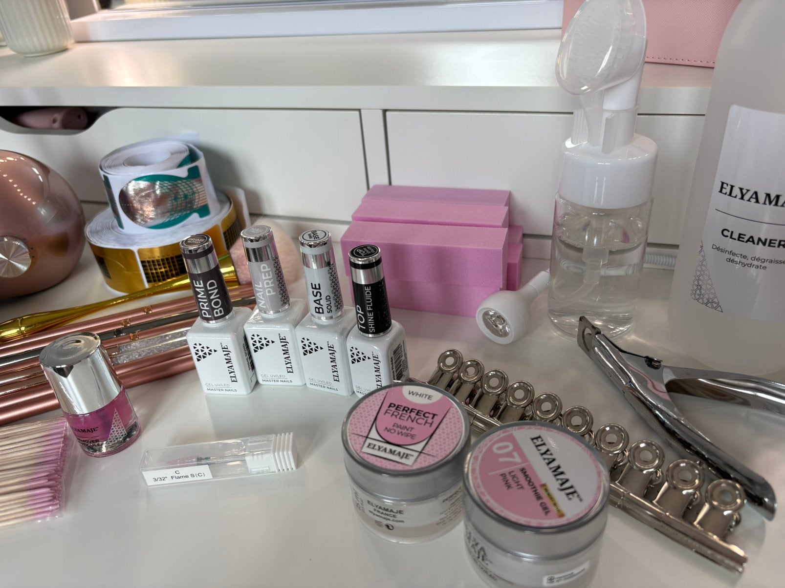 Lot complet de matériel pour ongles et prothésie ongulaire, Bijoux, Sacs & Beauté, Beauté | Cosmétiques & Maquillage, Enlèvement ou Envoi