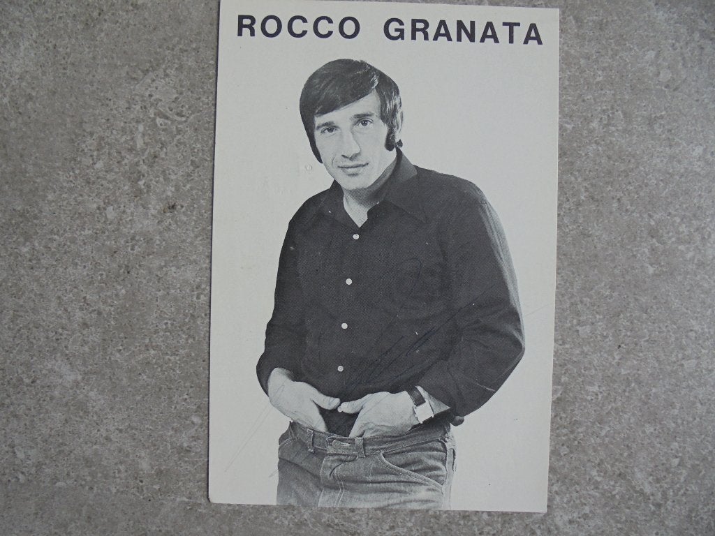 Foto Rocco Granata, Verzenden, Foto