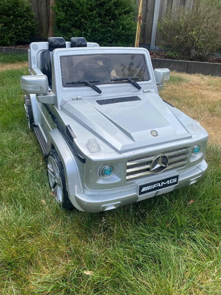 Elektrische kinder auto, Ophalen, Gebruikt