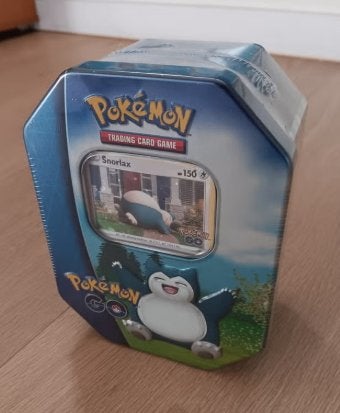Pokémon Go Gift tin (sealed), Ophalen, Nieuw, Overige typen, Foil
