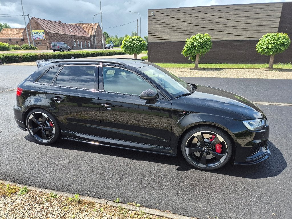 AUDI RS3 8V FUUL Black, Cuir et Alcantara, Achat, RS3, Entretenue par le concessionnaire