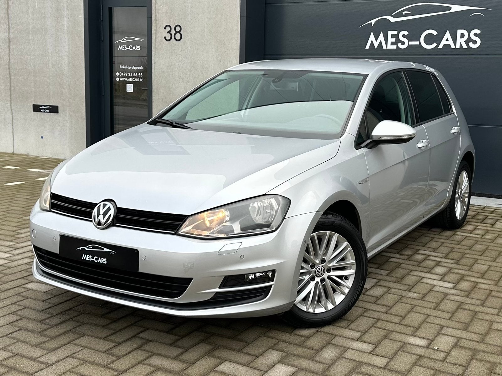 Volkswagen Golf7 1.2TSI - 105CV / Airco Cruise Contrôle 2014, Argent ou Gris, Achat, Entreprise, Boîte manuelle