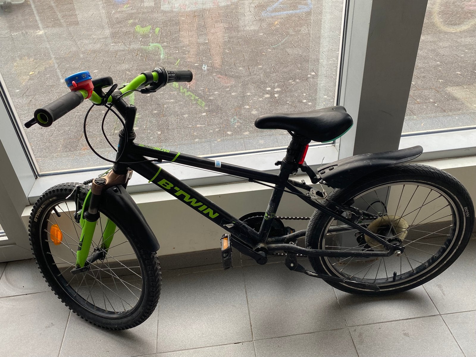 Jongensfiets, Fietsen en Brommers, Ophalen, Zo goed als nieuw