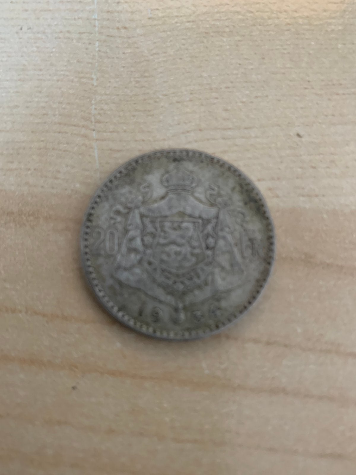 20 Frank, Ophalen