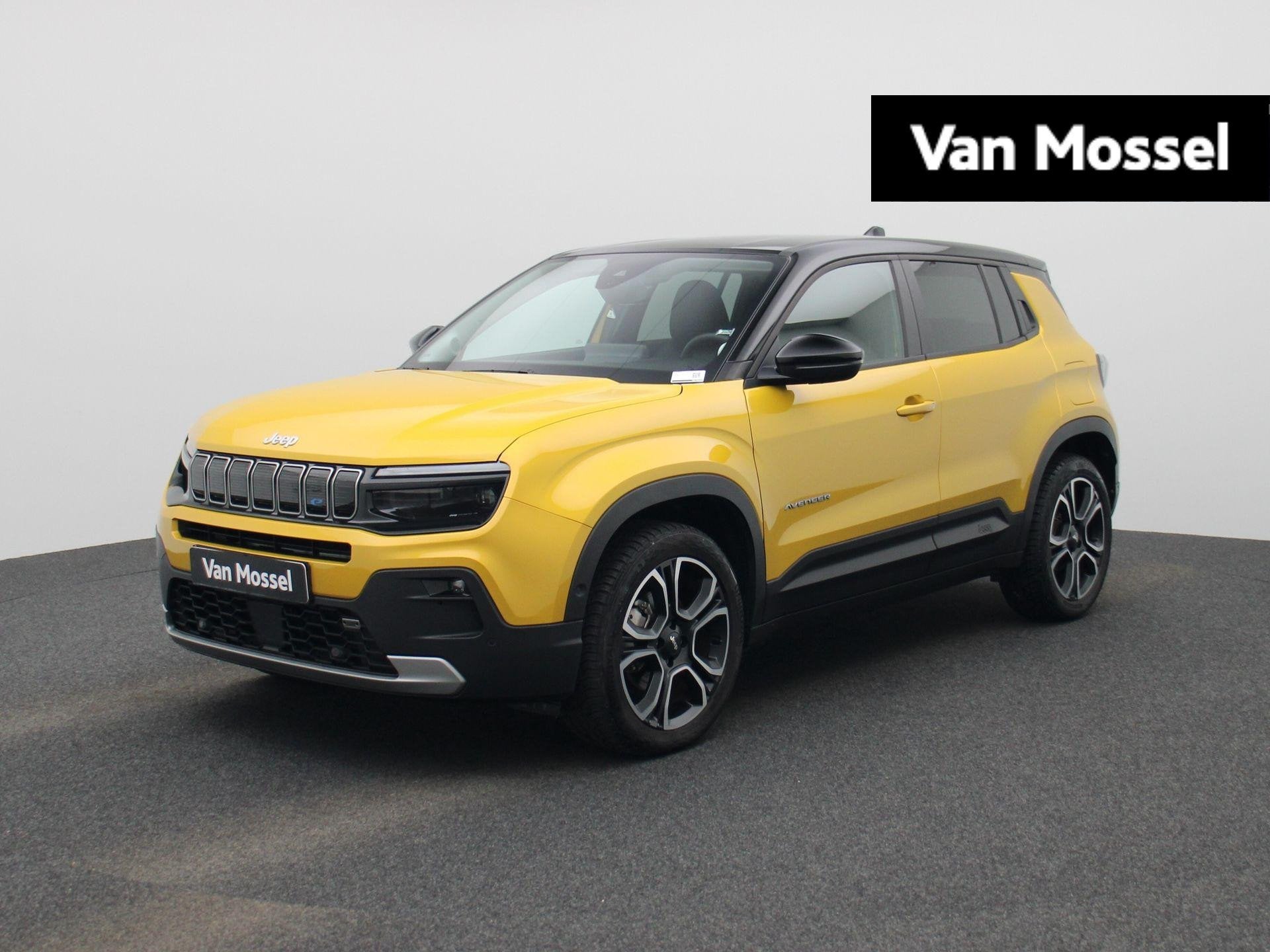 Jeep Avenger 54kWh 1st Edition (automatique), Achat, Electronic Stability Program (ESP), 334 min, Jaune