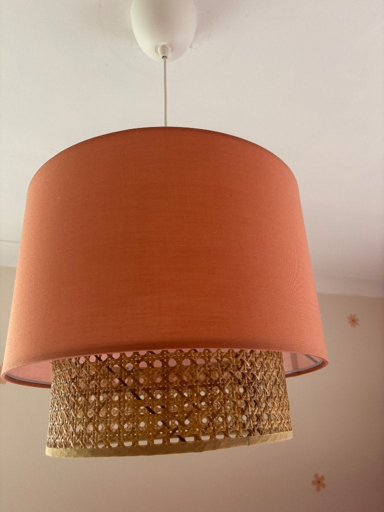 Lamp Maison du monde, Suspension, Rond, Comme neuf, Enlèvement