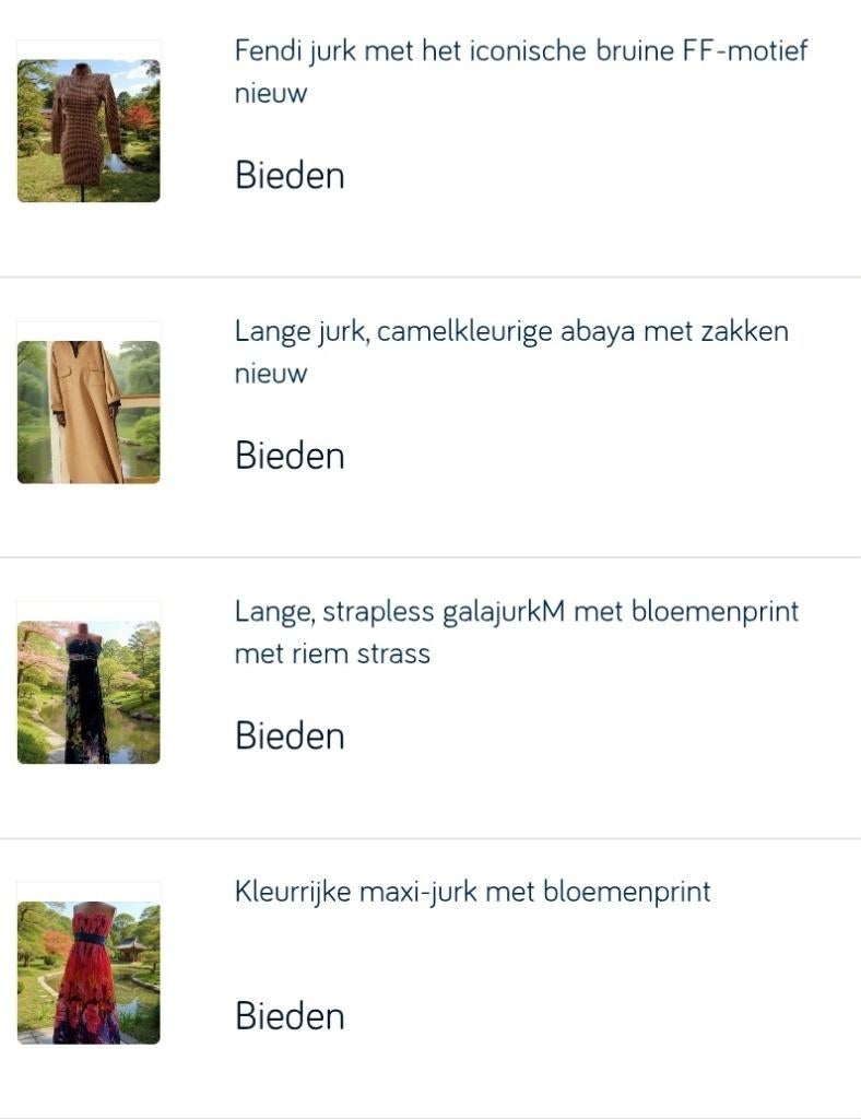 Jurken kleedjes en allerlei merkkledij nieuw met etiket, Ophalen of Verzenden, Nieuw