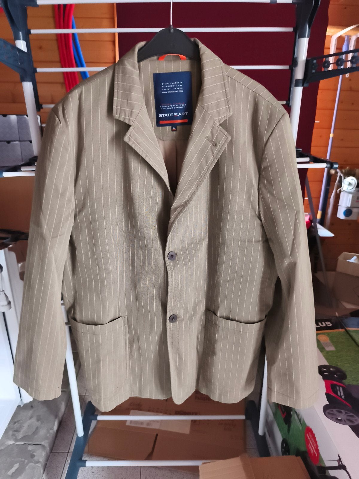 heren vest, Kleding | Heren, Jassen | Zomer, Ophalen, Maat 56/58 (XL)