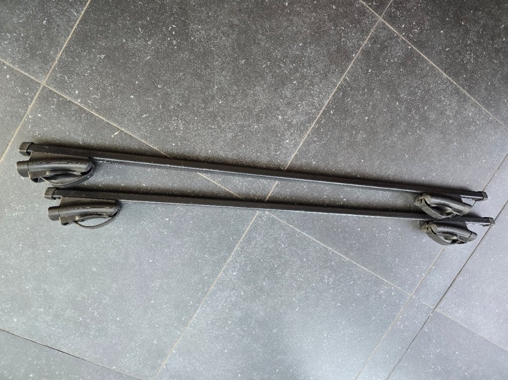 Thule dakdragers voor verhoogde stangen, Ophalen of Verzenden, Gebruikt