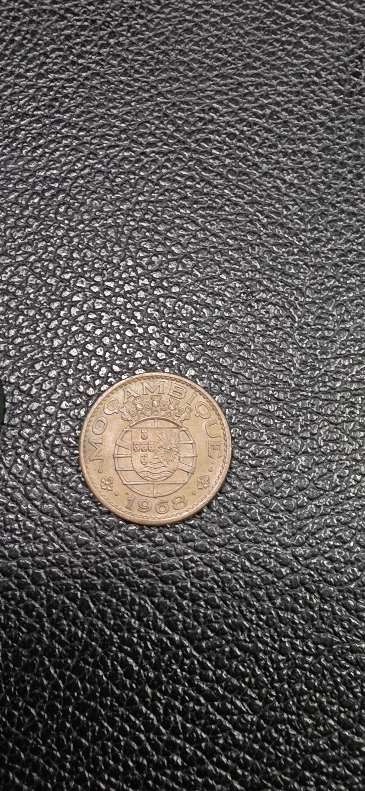 Mozambique 1 escudos 1968, Timbres & Monnaies, Enlèvement ou Envoi