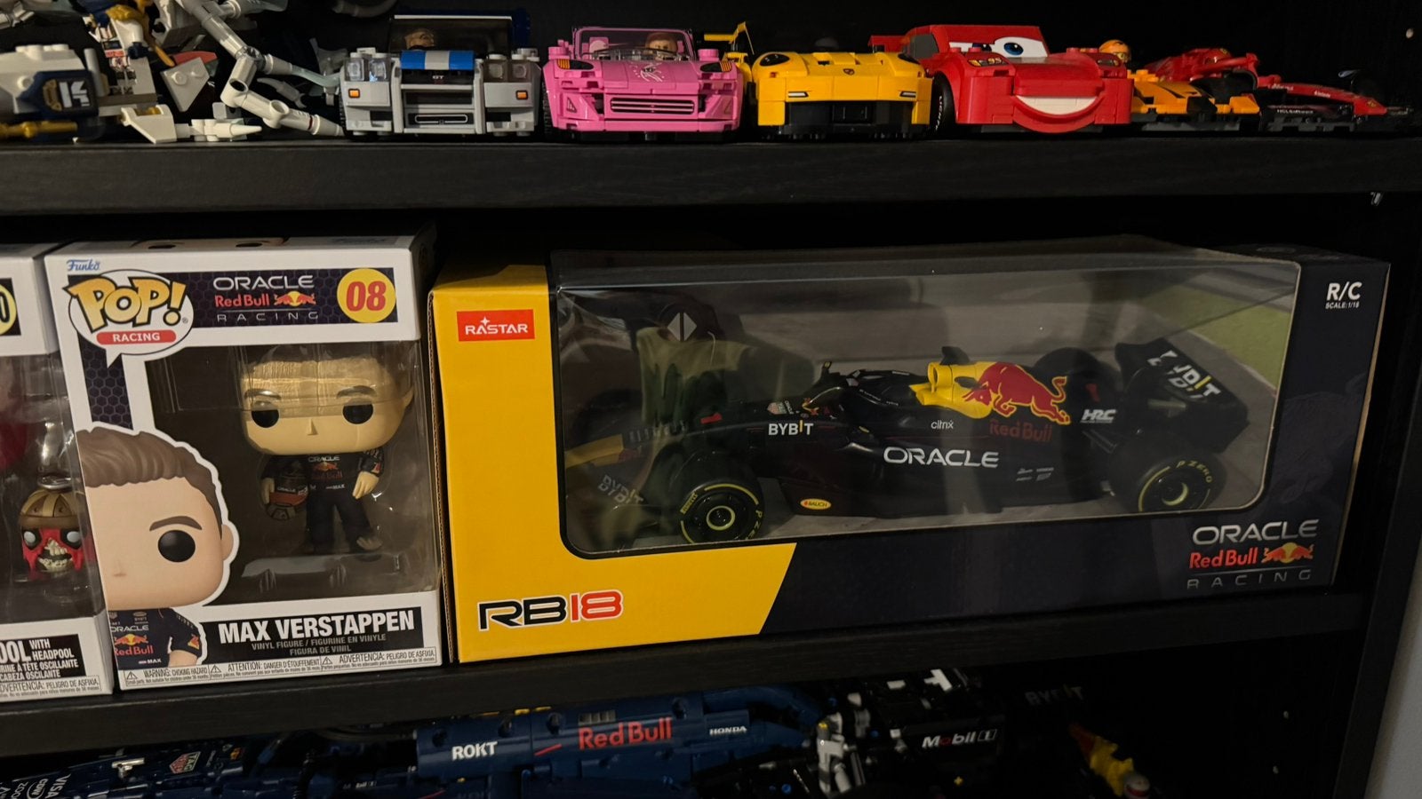 Funko pop max verstappen & f1 auto met afstandsbediening, Collections, Enlèvement, Neuf