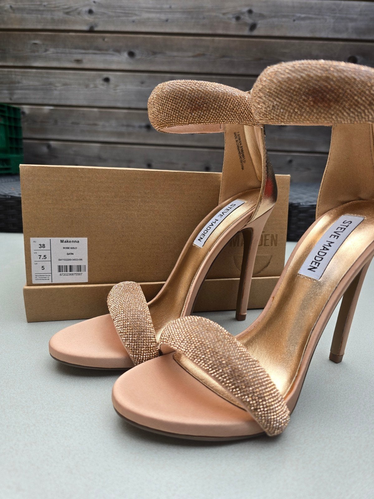 Steve Madden rosegold pumps, Pumps, Steve Madden, Ophalen of Verzenden, Zo goed als nieuw