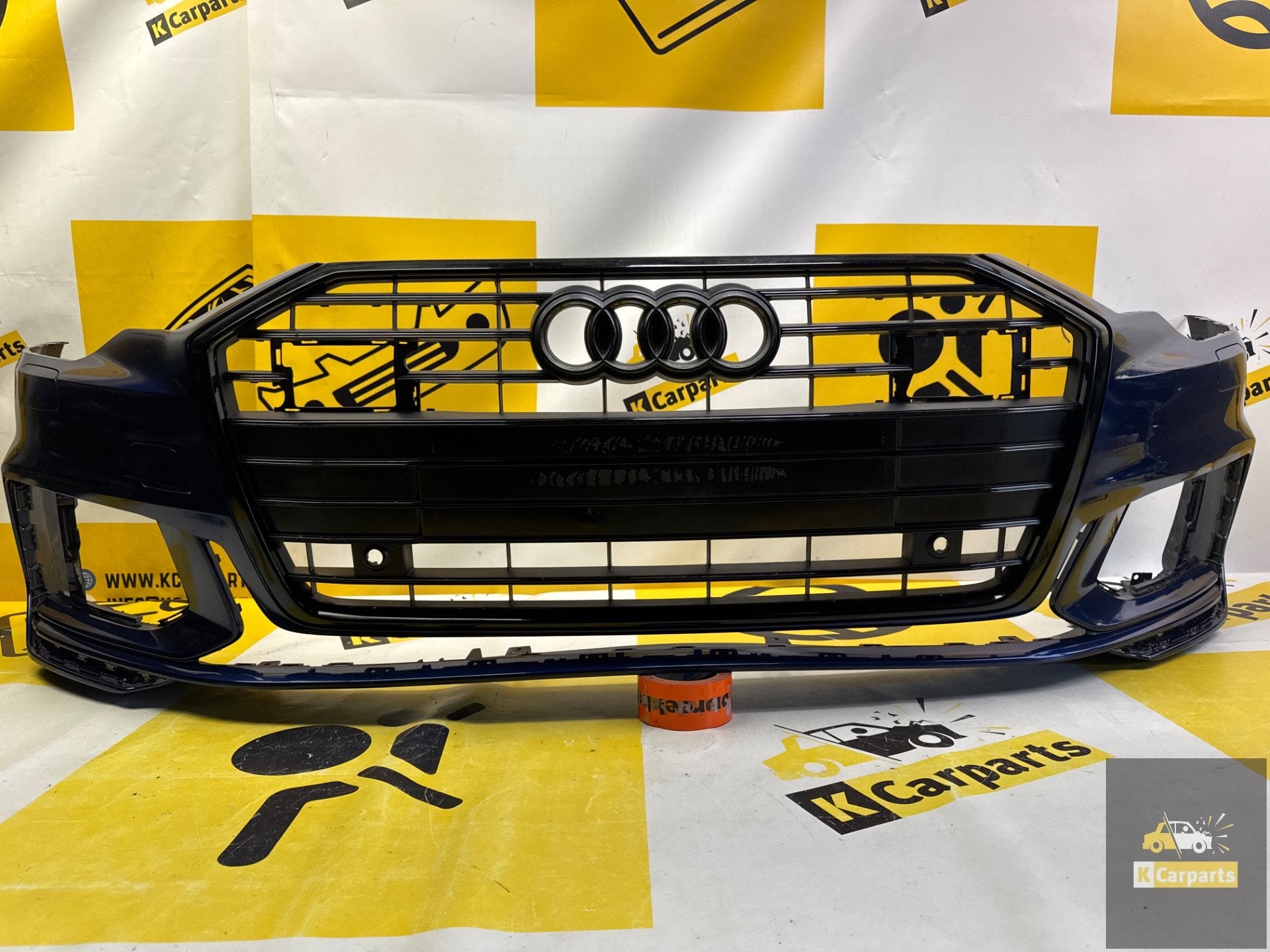 Voorbumper Audi A6 C8 KLS s-Line bumper 4k0807437c, Auto-onderdelen, Gebruikt, Voor, AUDI AG, Auto-Union-Strasse 1
85045  Ingolstadt, DE