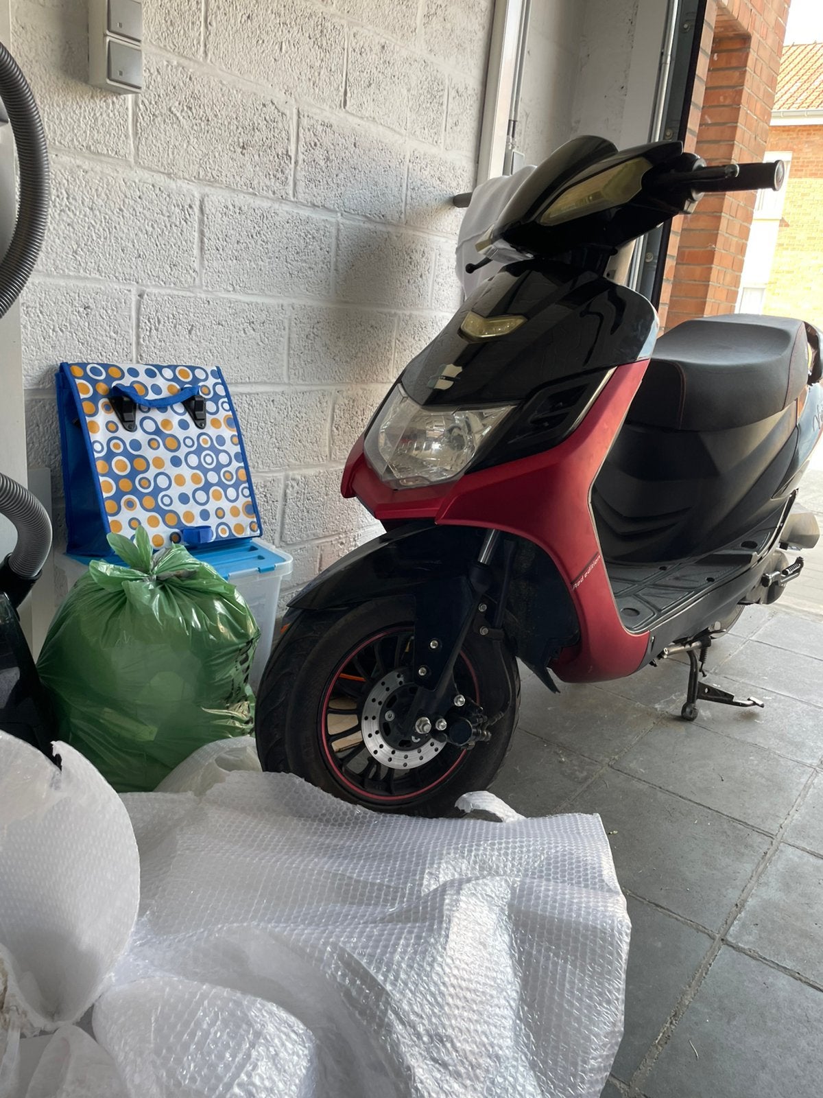 Brommer A klasse, Fietsen en Brommers, Ophalen, Gebruikt, Benzine