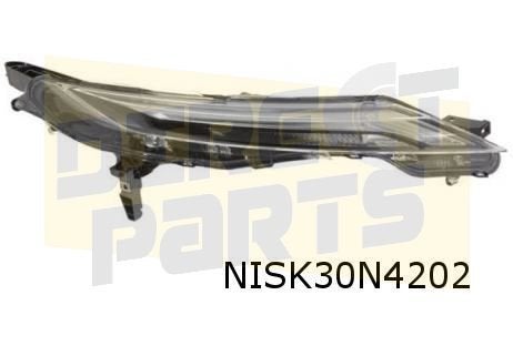 Nissan Juke (10/19-) dagrijlicht/knipperlicht L Origineel! 2, Neuf, -, -, -