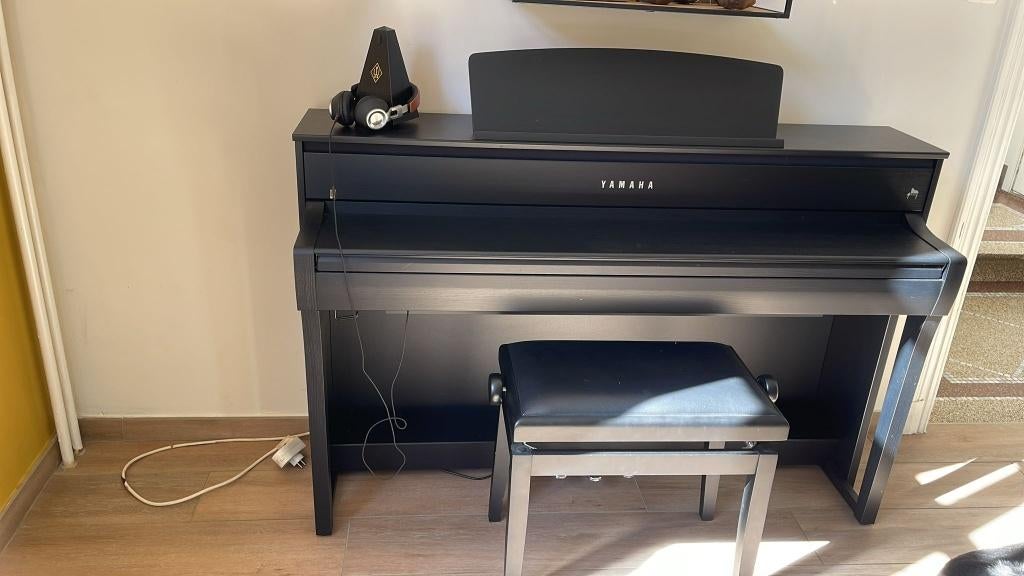 Yamaha Clavinova CLP-775 - noir mat - parfait état, Musique & Instruments, Pianos, Comme neuf, Digital, Enlèvement, Piano