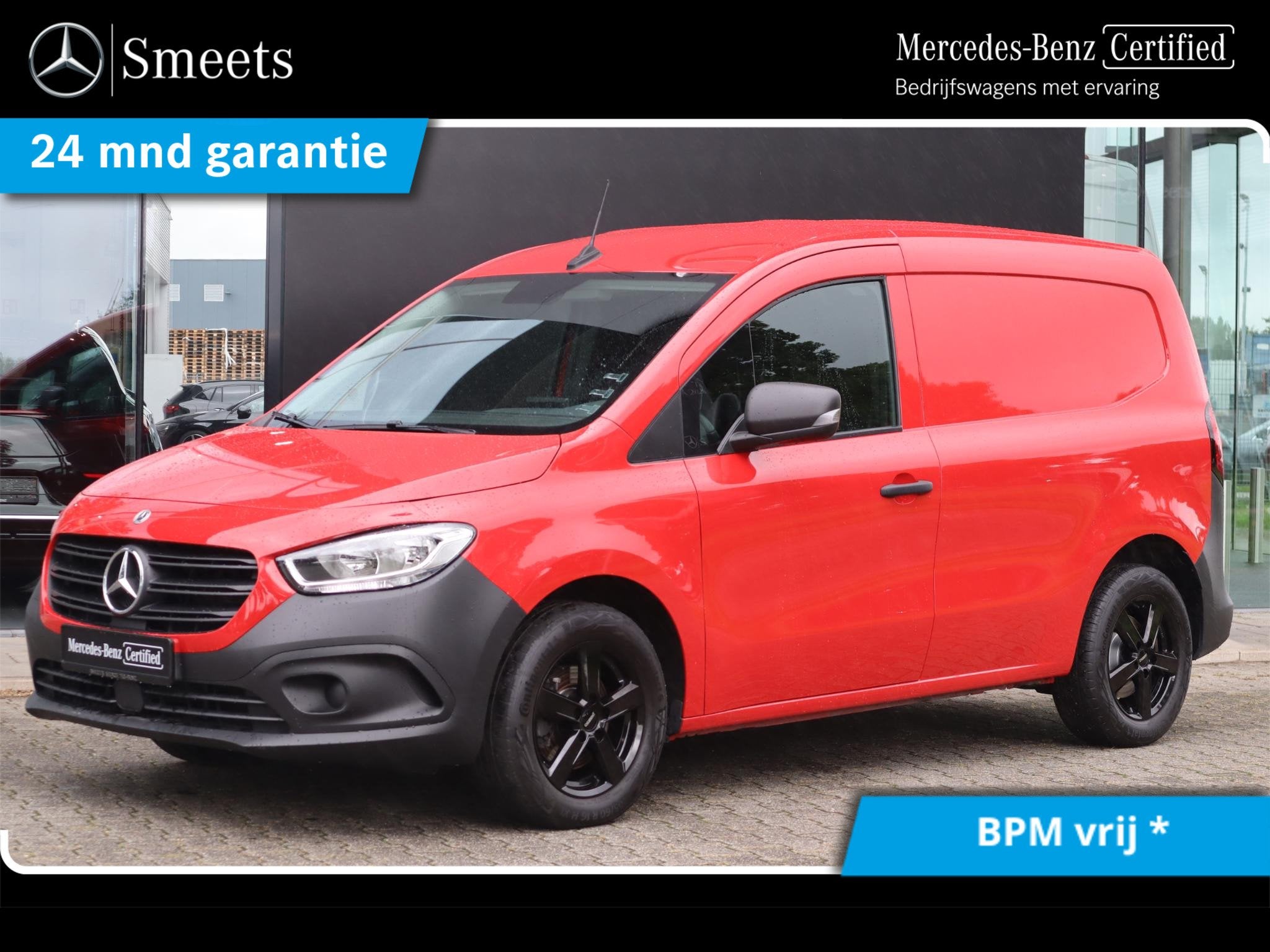 Mercedes-Benz Citan 110 CDI L1 LM VELGEN AUT., Rouge, Achat, Euro 6, Entreprise