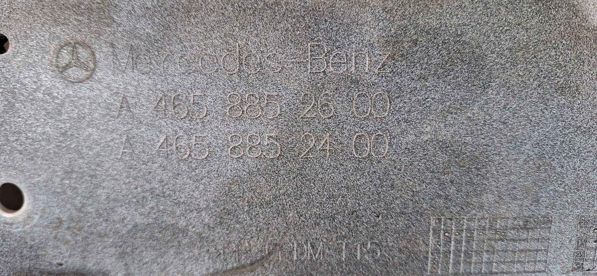 Mercedes-Benz G-Klasse, Gebruikt, -, Ophalen of Verzenden, Achter