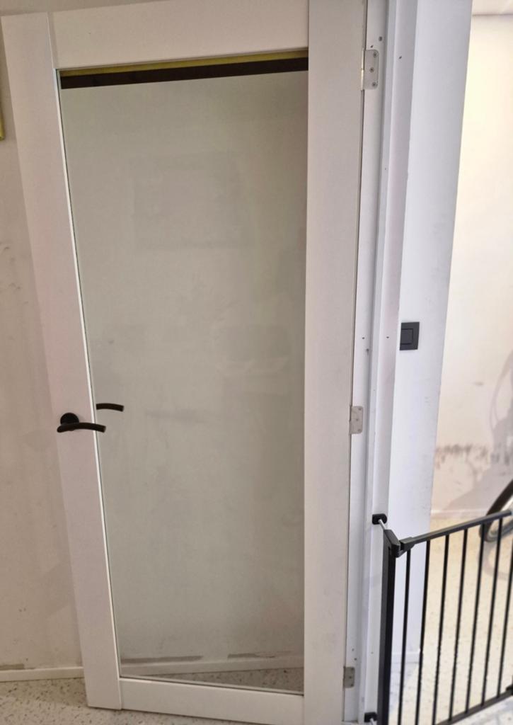 Glazen deur 83 op 202 cm, Doe-het-zelf en Bouw, Ophalen