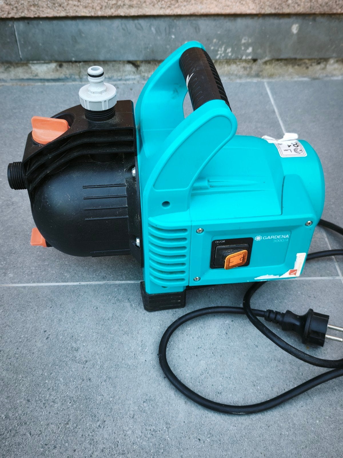 pompes à l'eau Gardena, Enlèvement, Utilisé, Pompe pour citernes d'eau de pluie