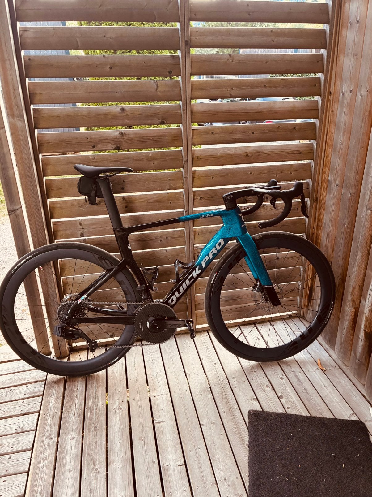Quickpro er one elektronisch, Ophalen, Zo goed als nieuw, Carbon