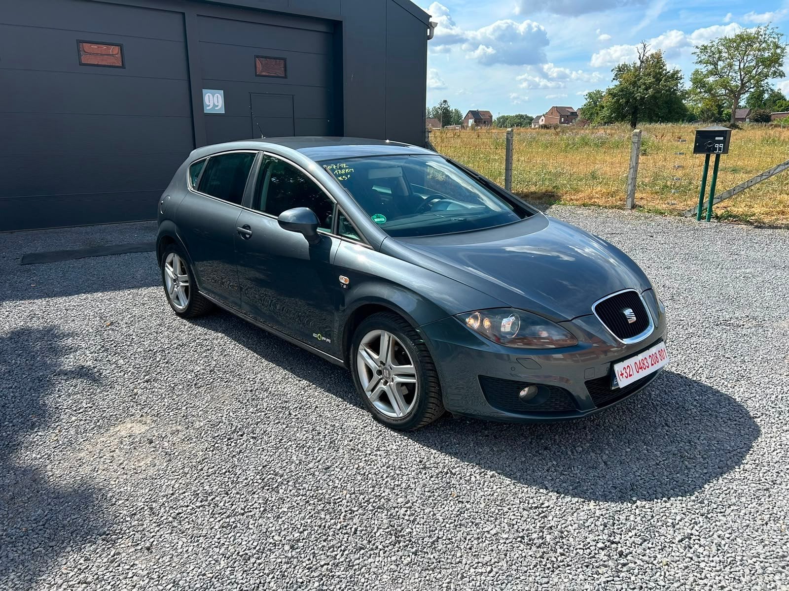 Seat Leon 1.2 TSI COPA Essence 2012 Euro 5f AIRCO START STOP, Autos, Achat, Entreprise, Verrouillage central, Essence