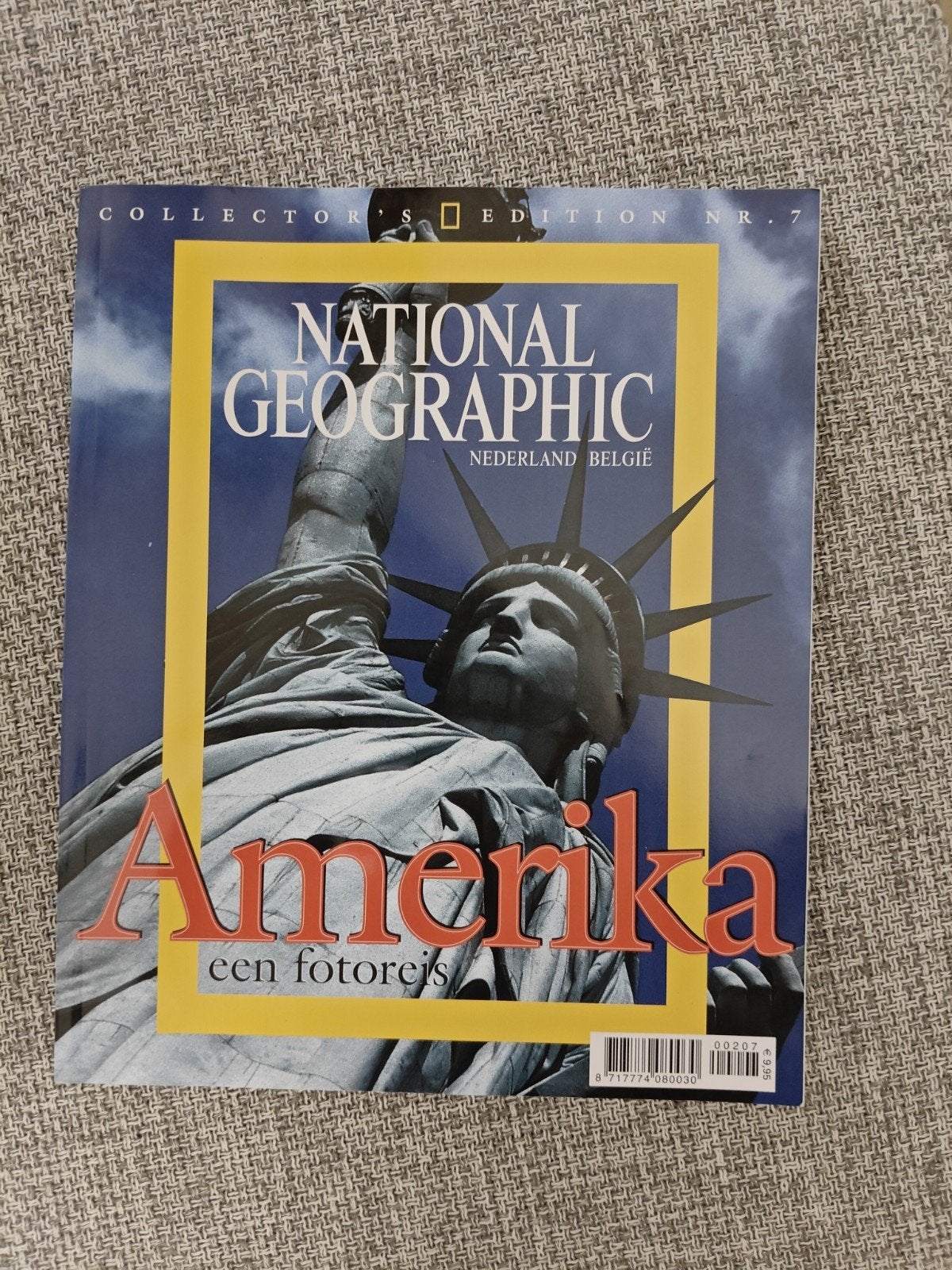 national geographic - Amerika, een fotoreis, Ophalen, Nieuw, Wetenschap en Natuur