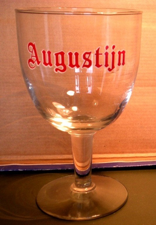 AUGUSTIJN, Verzamelen, Ophalen of Verzenden, Zo goed als nieuw, Glas of Glazen