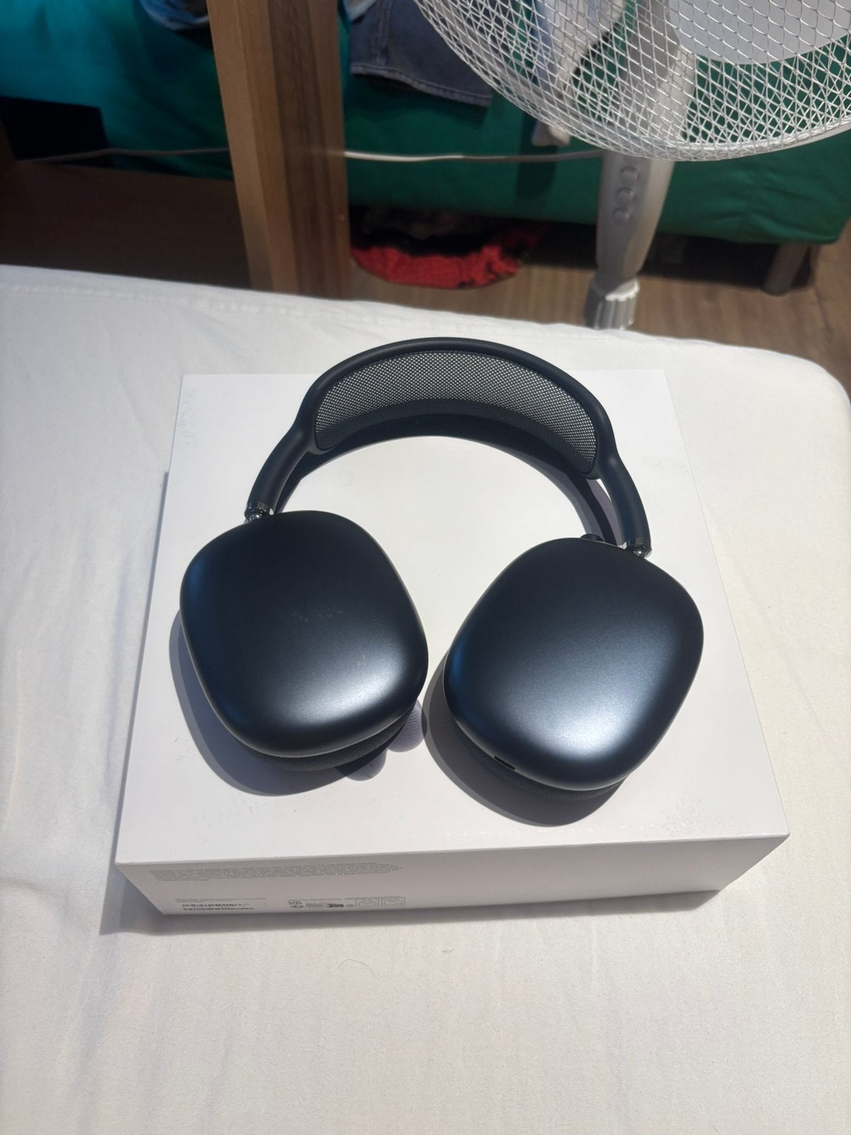 Airpods max, Audio, Tv en Foto, Hoofdtelefoons, Ophalen, Gebruikt, Zwart, Apple