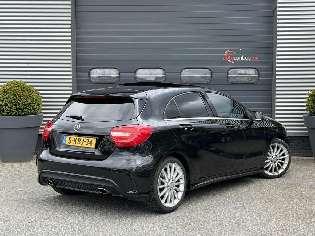 Mercedes-Benz A-Klasse 180 AMG (automatique), Autos, Classe A, Achat, Entreprise, Noir