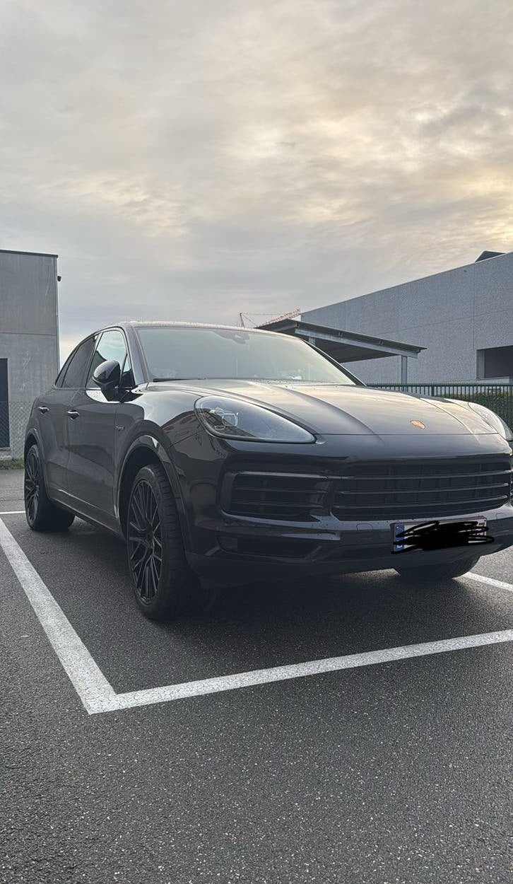 Porsche Cayenne Hybrid 2019 ( 106000km), Autos, Cuir, Cayenne, Achat, Euro 6
