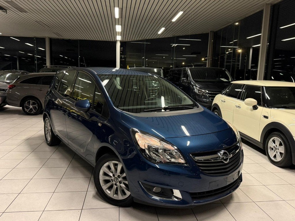 Opel Meriva Turbo S-D Monocab B 1.4i Benzine 88kW Euro 6b, Auto's, Euro 6, https://public.car-pass.be/vhr/2ace8bf3-521a-40ac-8148-14ce3329a963