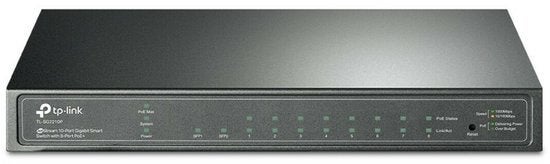 TPLink TL-SG2210P 9oE Managed switch, Ophalen of Verzenden, Zo goed als nieuw