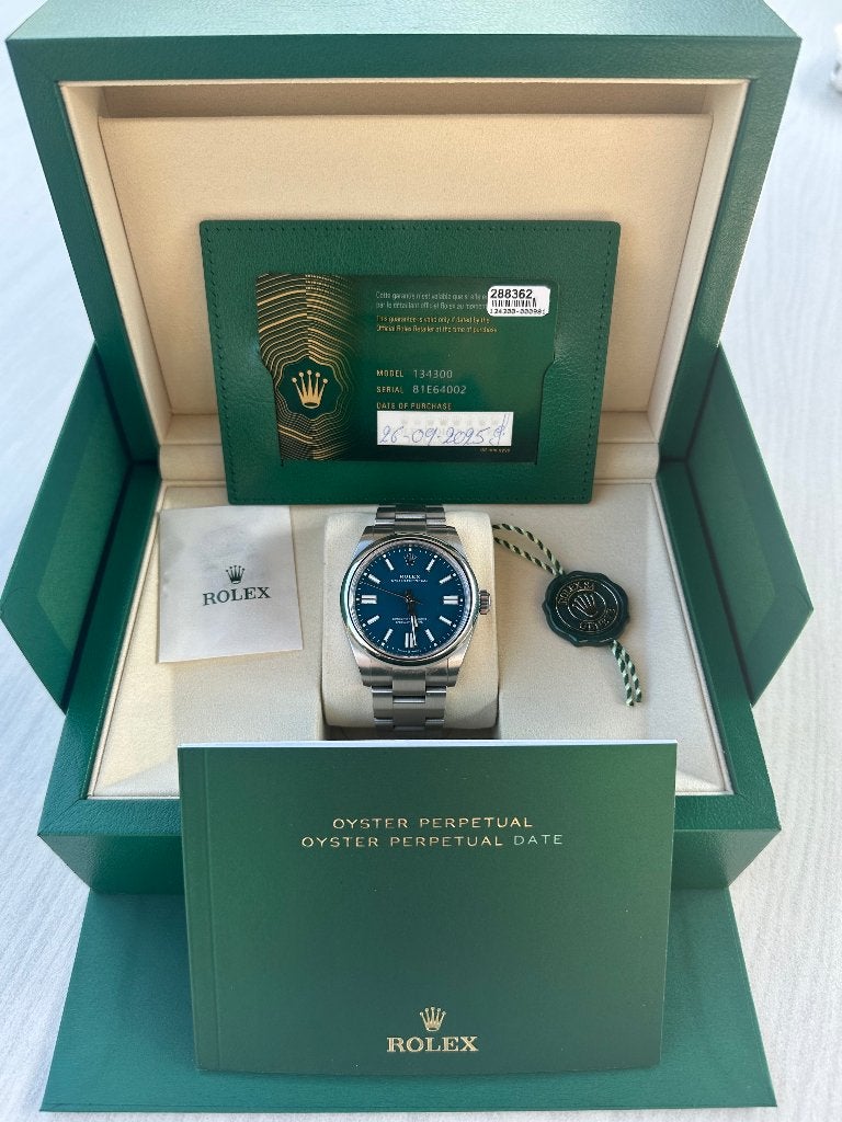 Rolex Oyster Perputual 09/25, Handtassen en Accessoires, Horloges | Heren, Staal, Polshorloge, Ophalen of Verzenden, Zo goed als nieuw