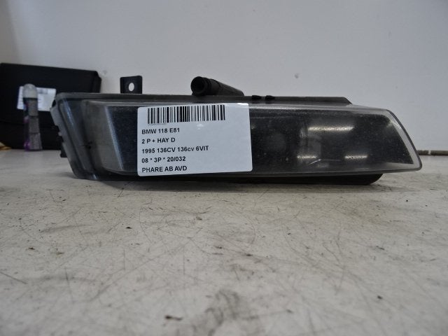 ANTI BROUILLARD AVANT DROIT BMW 1 serie (E81) (718128806), Utilisé, BMW, Petuelring 130
80809  München, DE, Bayerische Motoren Werke AG