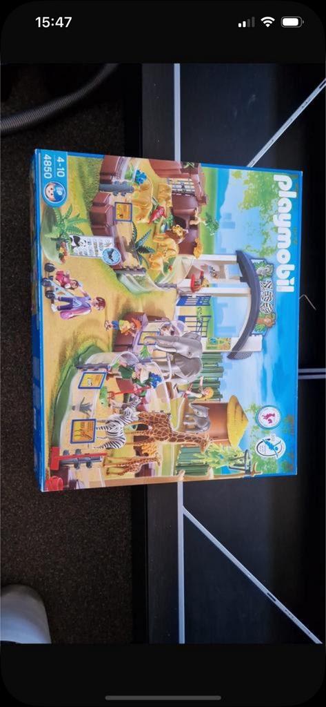 Playmobil zoo, Games en Spelcomputers, Ophalen, Zo goed als nieuw