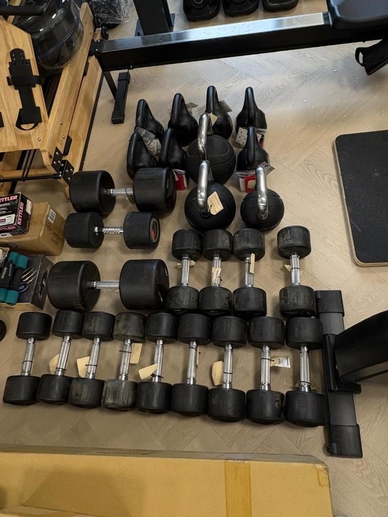 Haltères fixes Life Fitness Lifemaxx, plusieurs kg, Enlèvement ou Envoi, Neuf, Haltère