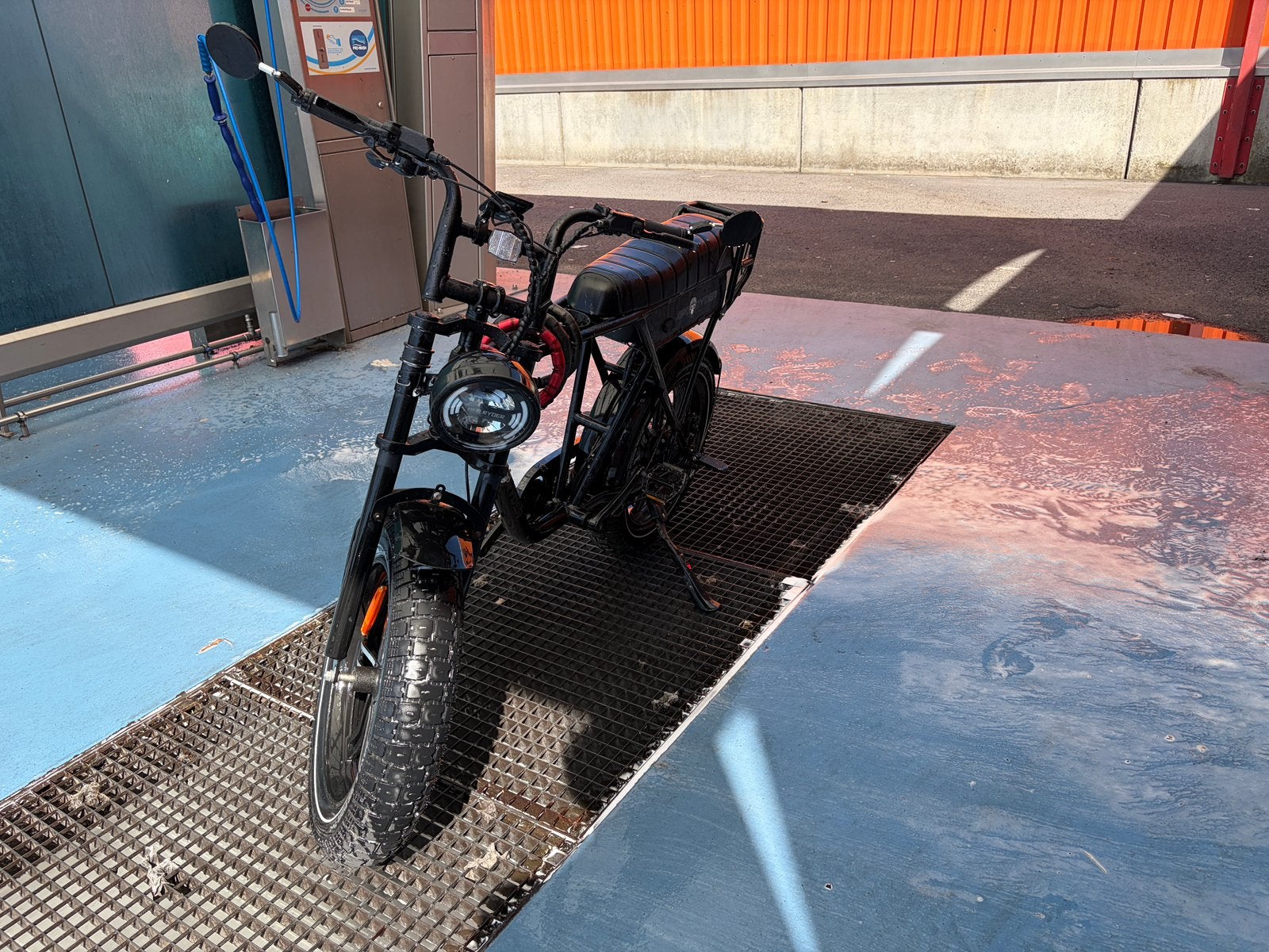 FATBIKE APERYDER A10 PRO, Ophalen, Zo goed als nieuw