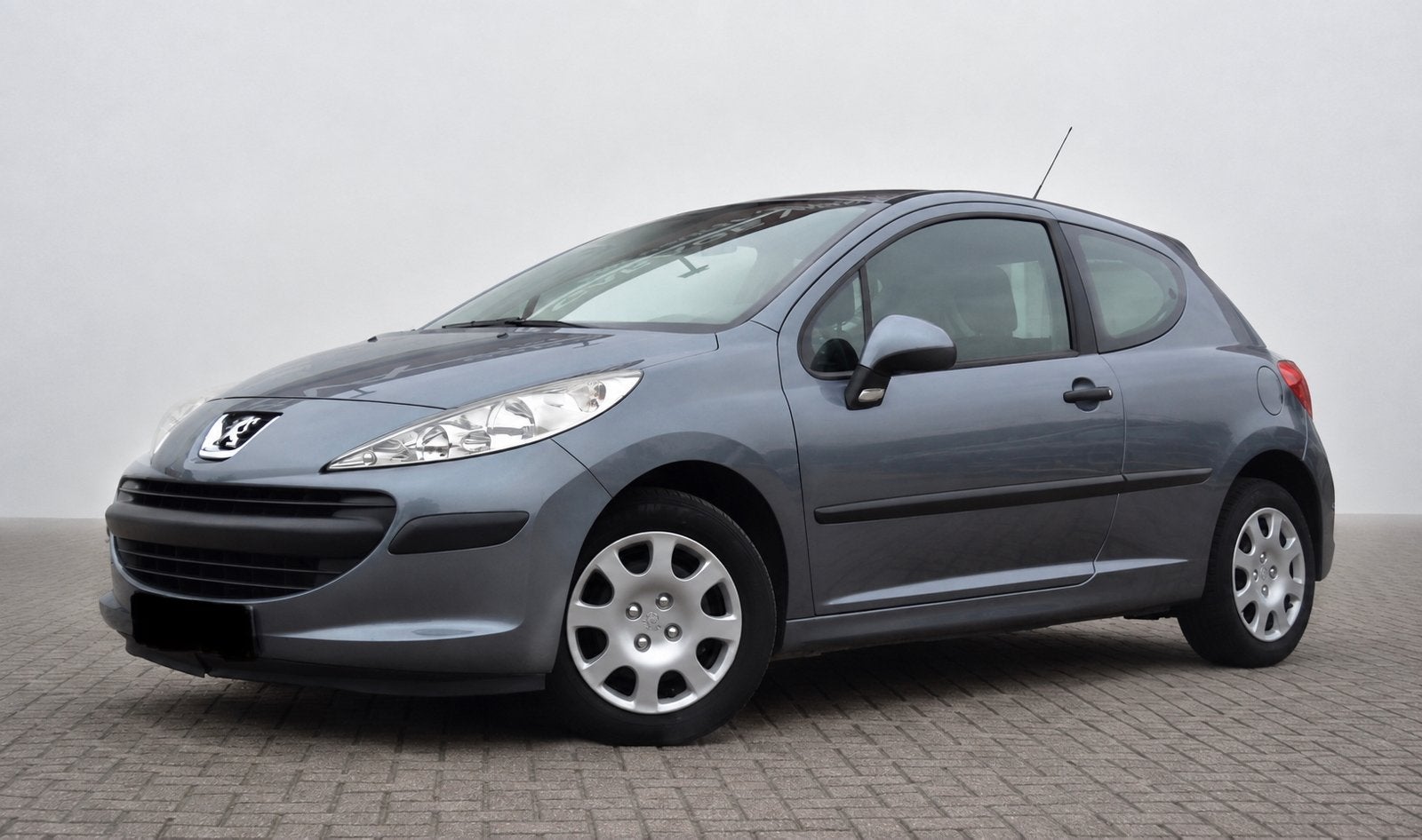 Peuget 207 1.4 benzine gekeurd top staat zo als nieuw, Euro 5, Handgeschakeld, Zilver of Grijs, Stadsauto