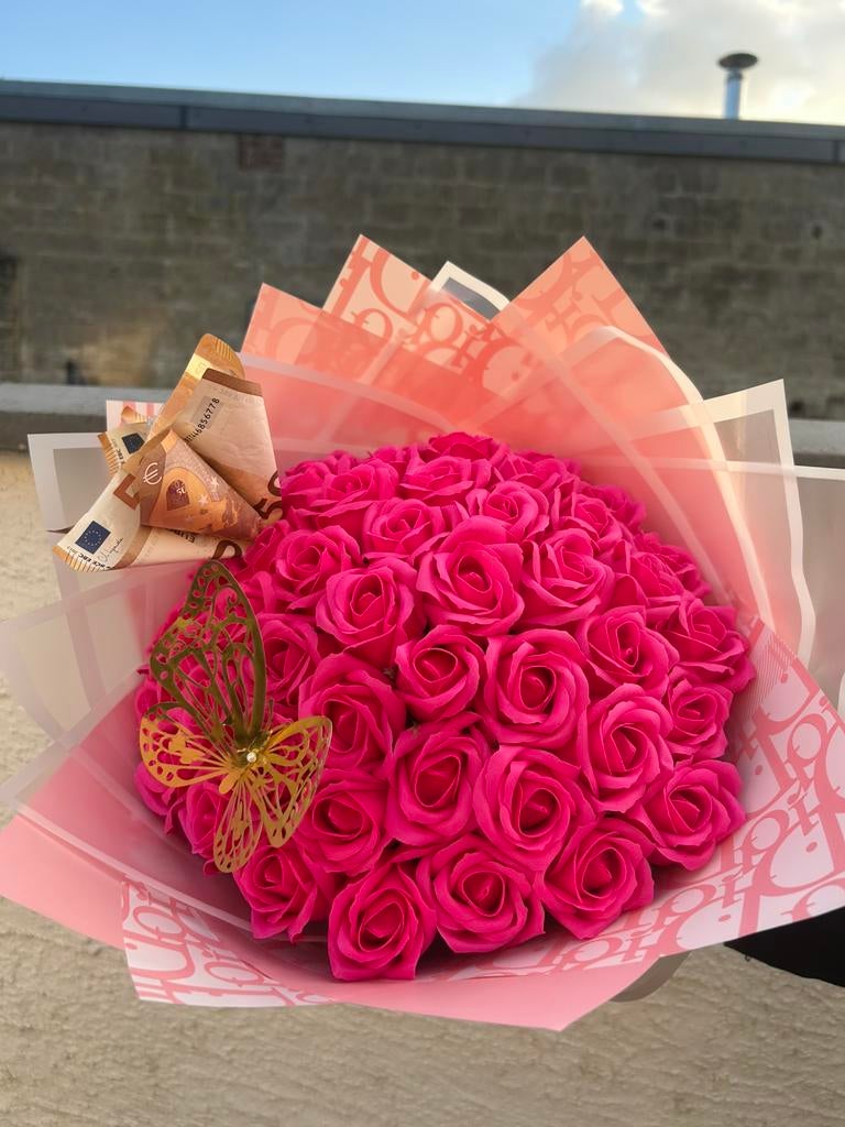 Bouquet personnalise, Ophalen of Verzenden, Nieuw